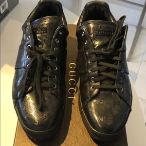 Authentic Gucci sneakers